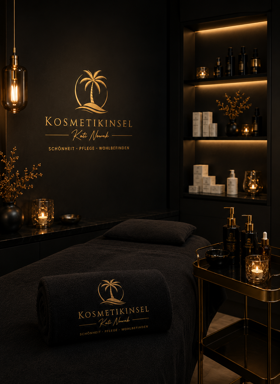 Behandlungsraum KosmetikInsel Neustrelitz